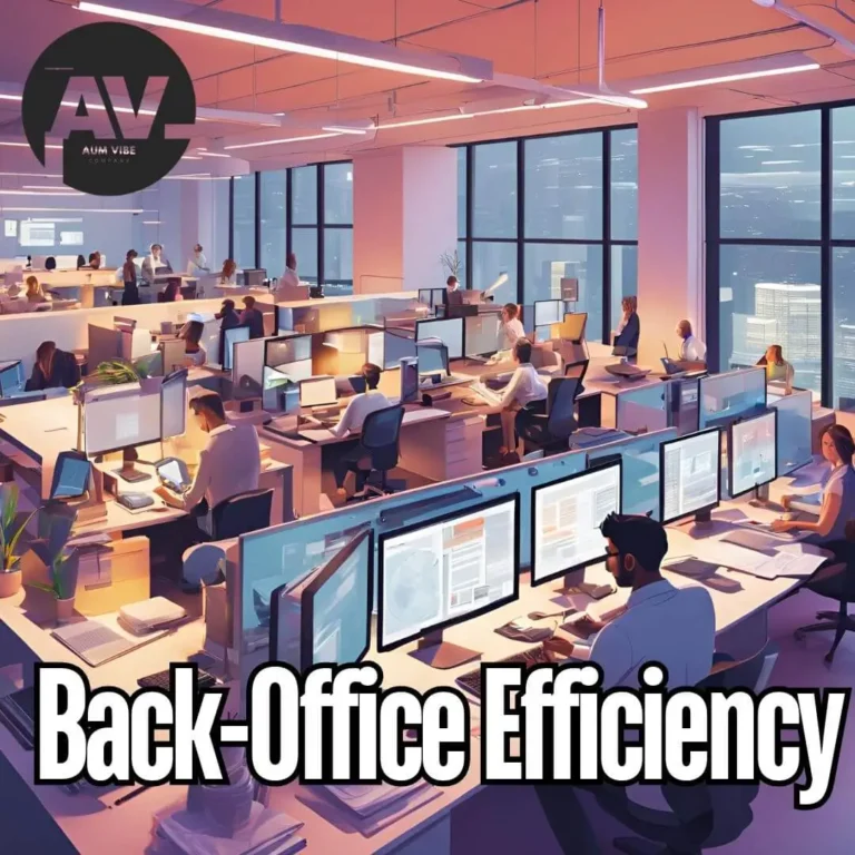 Back-Office Efficiency