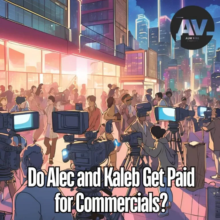 Do Alec and Kaleb Get Paid for Commercials