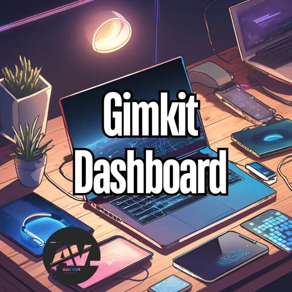 Gimkit Dashboard