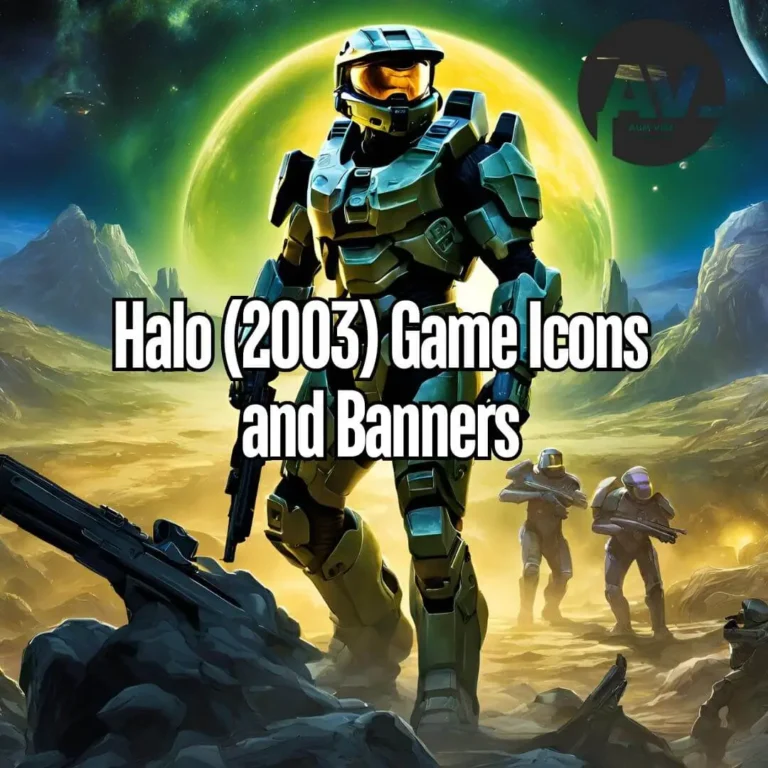 Halo (2003) Game Icons and Banners