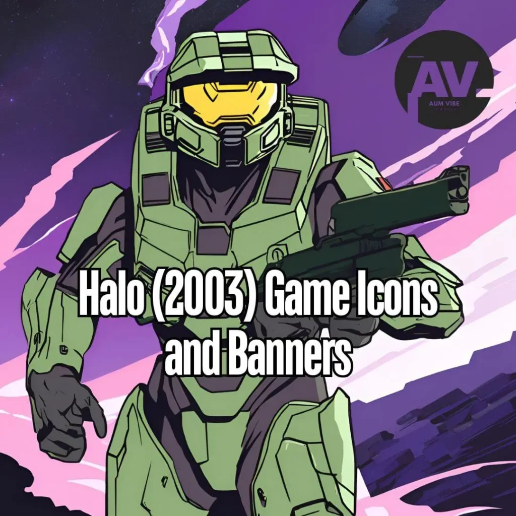 Halo (2003) Game Icons and Banners