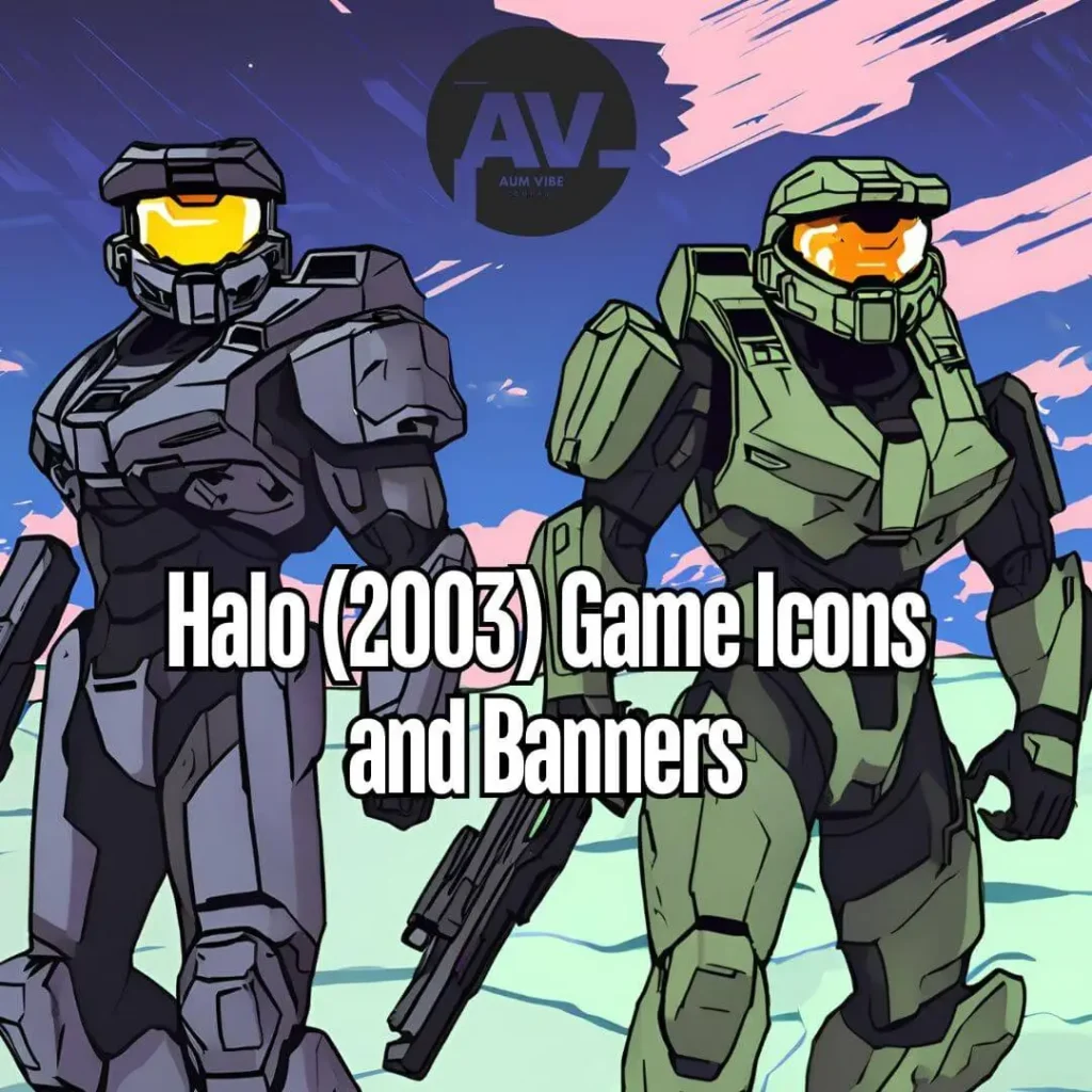 Halo (2003) Game Icons and Banners