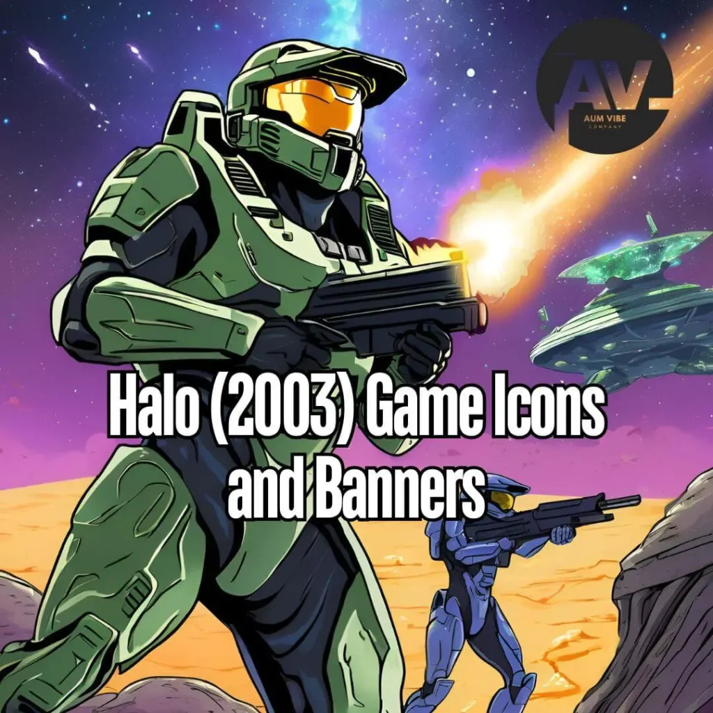 Halo (2003) Game Icons and Banners