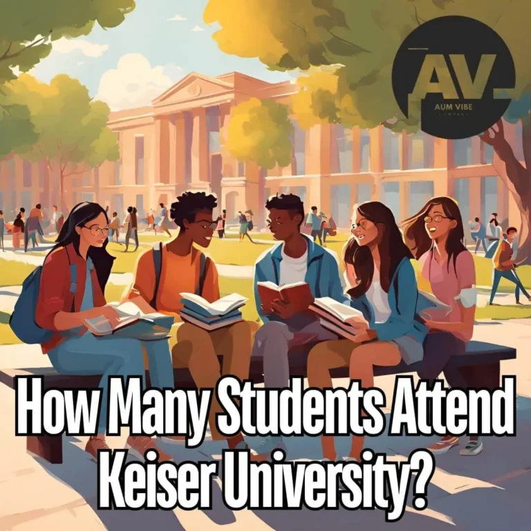 How Many Students Attend Keiser University