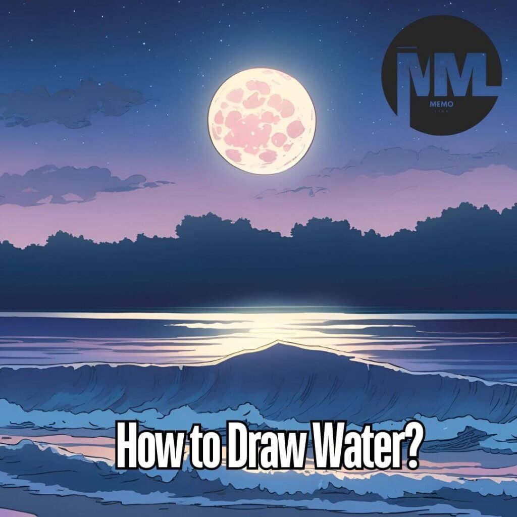 How to Draw Water?