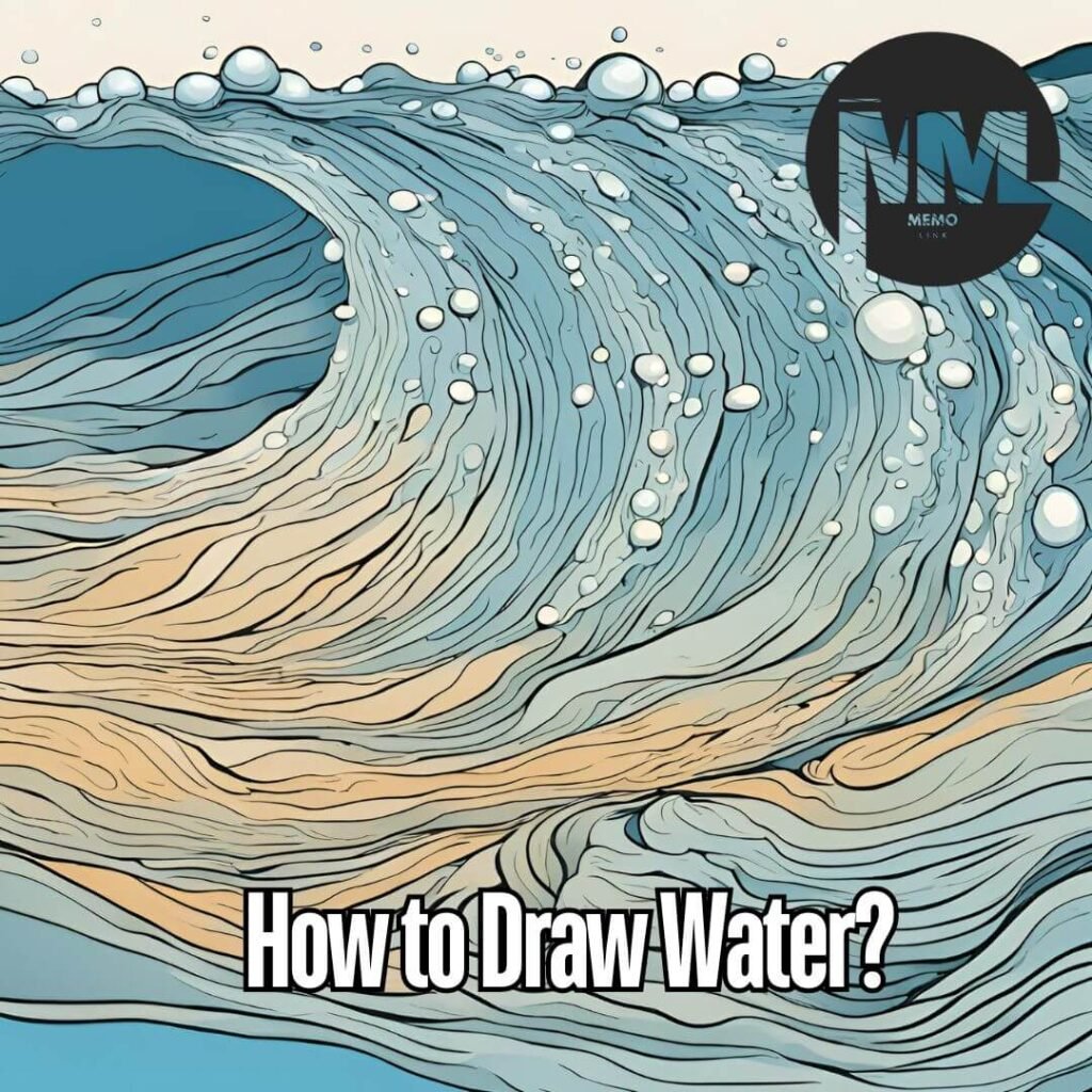 How to Draw Water