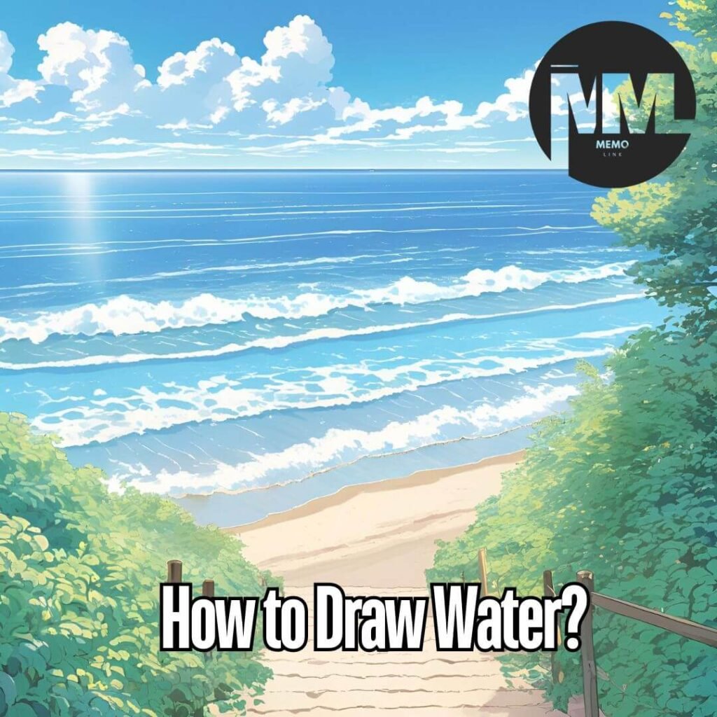 How to Draw Water