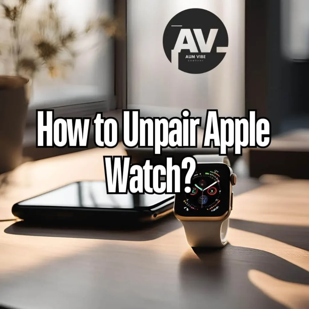 How to Unpair Apple Watch from iPhone