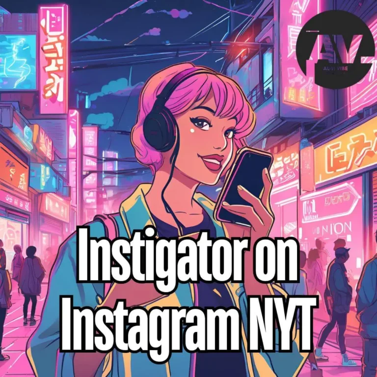 Instigator on Instagram NYT