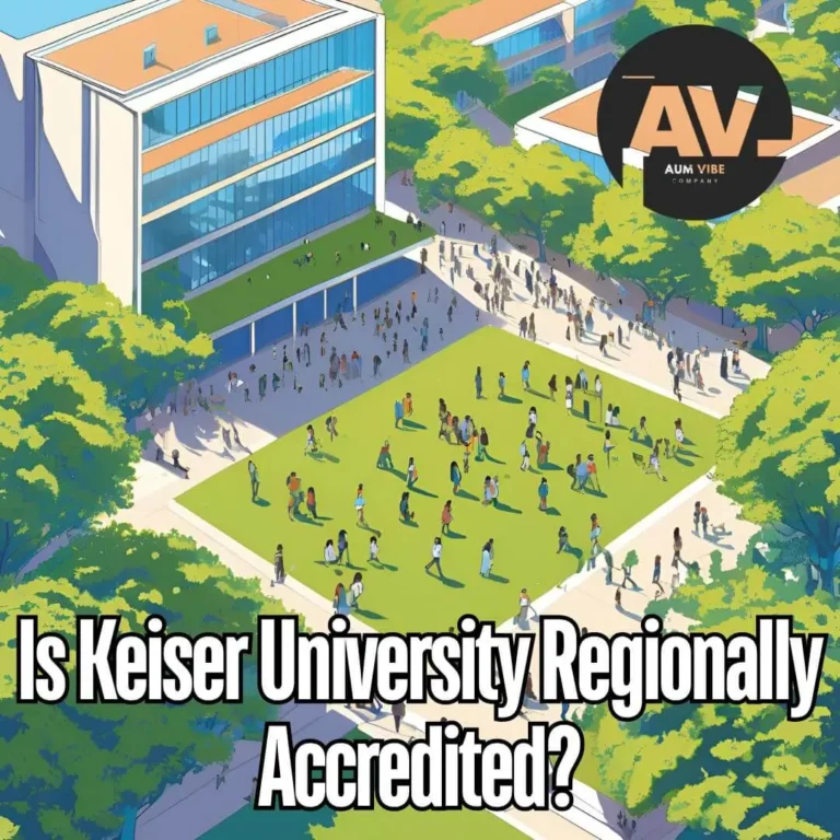 Keiser University Accreditation: Is Keiser University Regionally Accredited