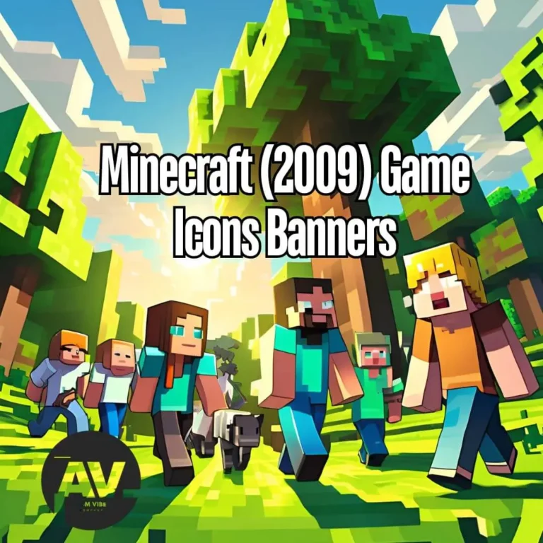 Minecraft (2009) Game Icons Banners