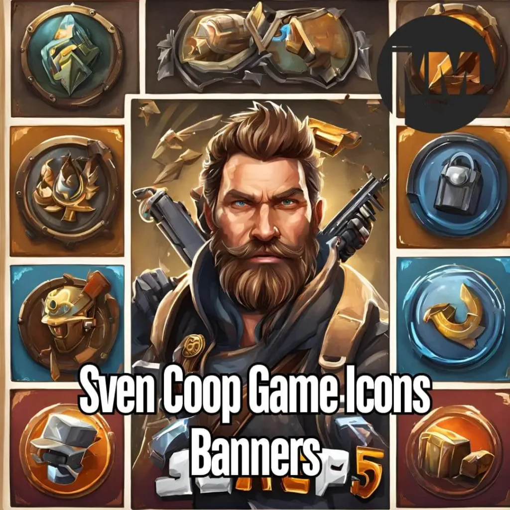 Sven Coop Game Icons Banners