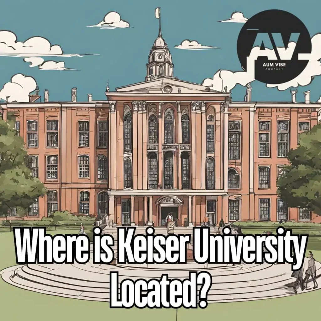 Where is Keiser University Located