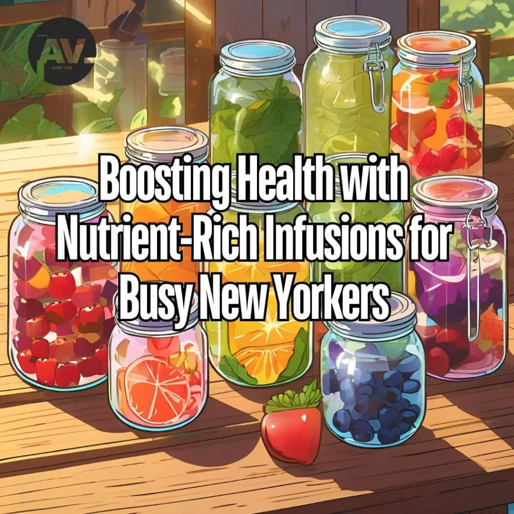 Boosting Health with Nutrient-Rich Infusions for Busy New Yorkers