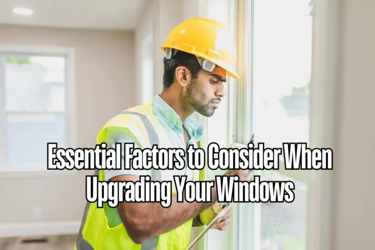 Essential Factors to Consider When Upgrading Your Windows