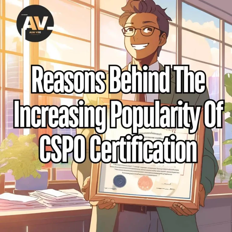 CSPO Certification