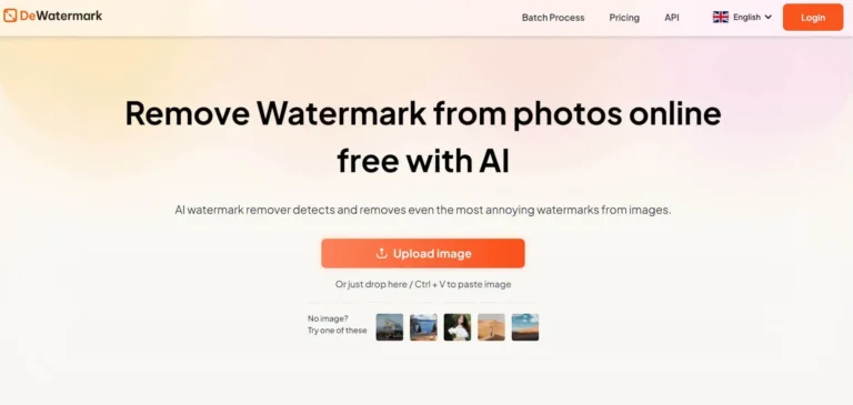 Remove Watermarks From Photos Using Dewatermark.ai