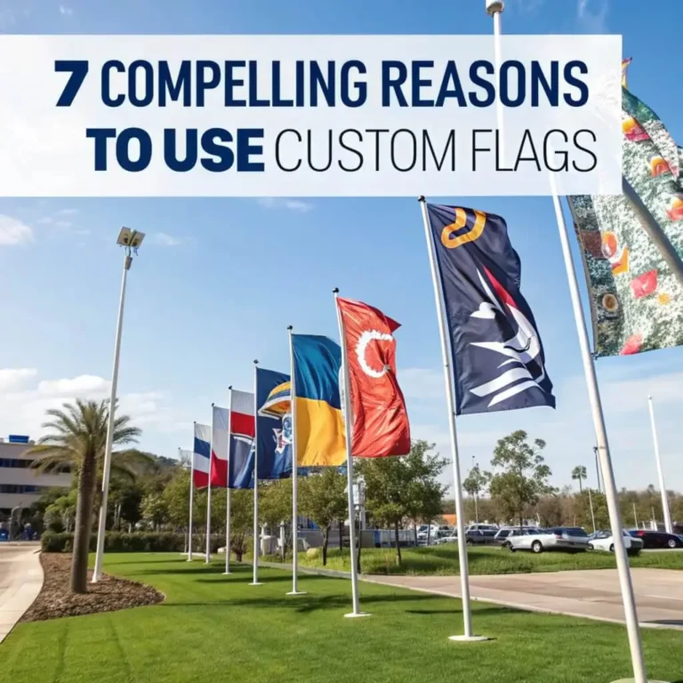 7 Compelling Reasons to Use Custom Flags