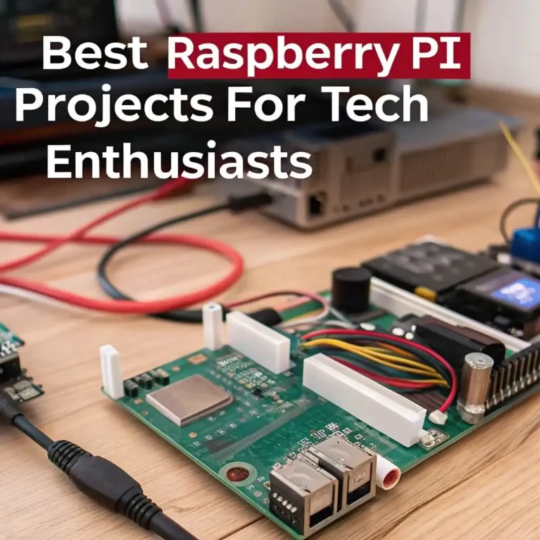 Best Raspberry Pi Projects for Tech Enthusiasts